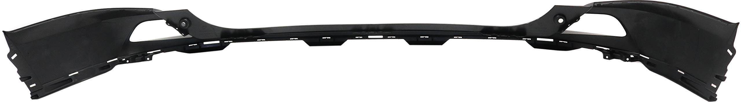Garage-Pro Aftermarket Rear Bumper Cover Compatible with 2016-2018 Toyota RAV4 Upper and Lower, Set of 2