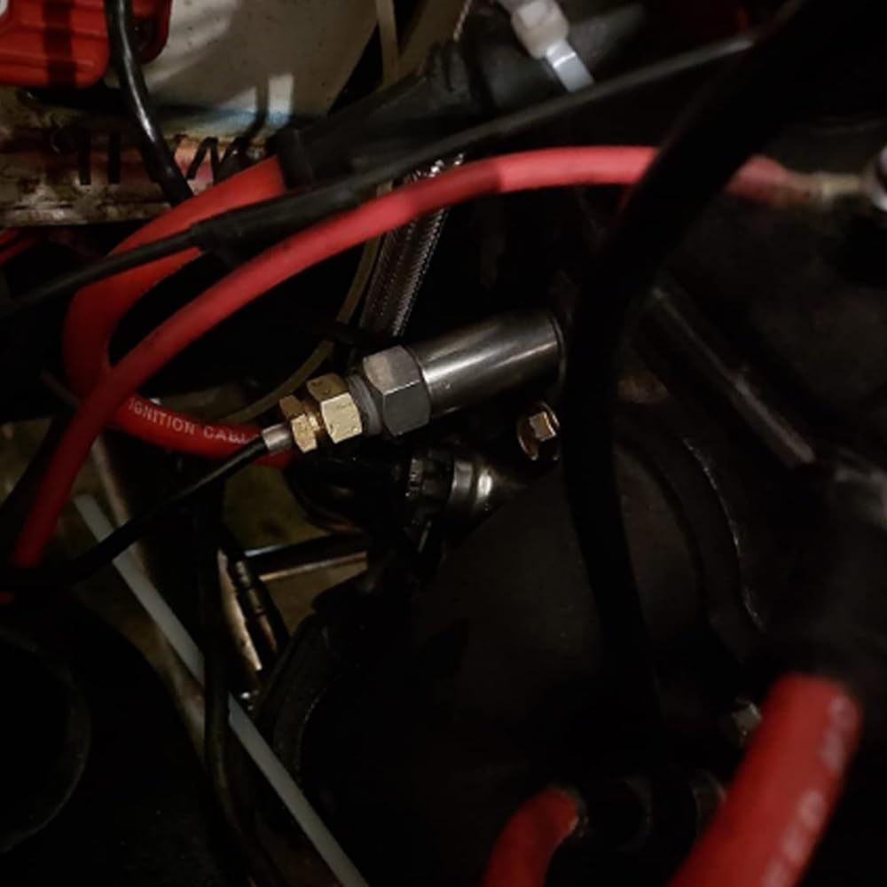 LS Engine swap coolant Water Temp Sensor Adapter M12 1.5 Adapter to 3/8 NPT Extended Length Temperature Sensor LSX LS1 LS3 LS2 L