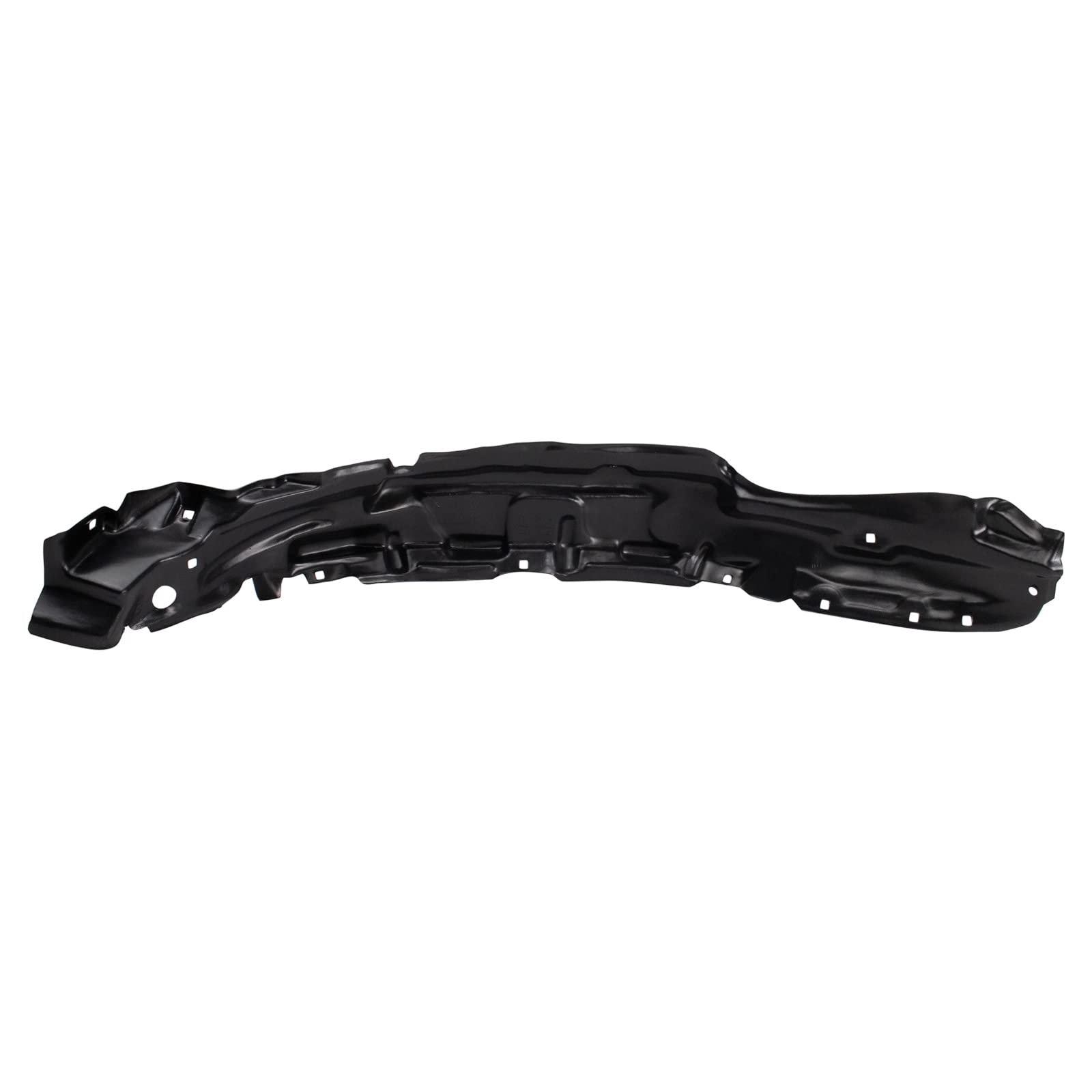 Trq Front Inner Fender Liner Set Compatible With 1999-2002 Toyota 4Runner To1250106 To1251106