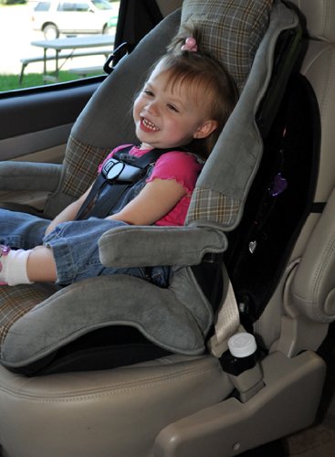 Buckle Guard Pro Seat Belt Button Cover - Helps Keep Kids And Disabled Passengers Safely Buckled Up! Deters Curious Fingers & Ac