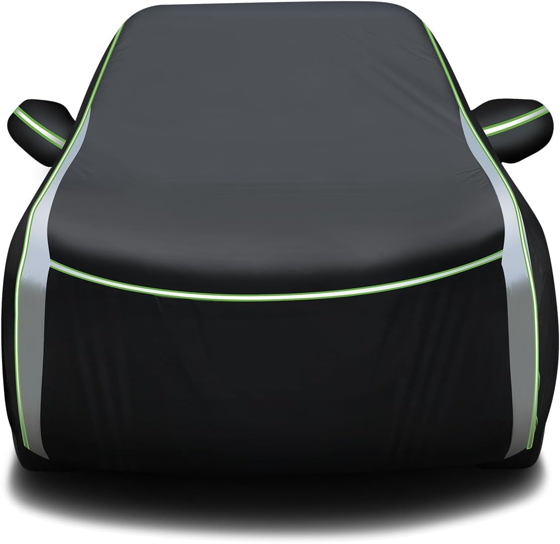 Cartist Full Car Cover Fits For Jeep Compass 2007-2023 2024 2025 Accessories All Weather Car Covers Outdoor Waterproof Uv Protec