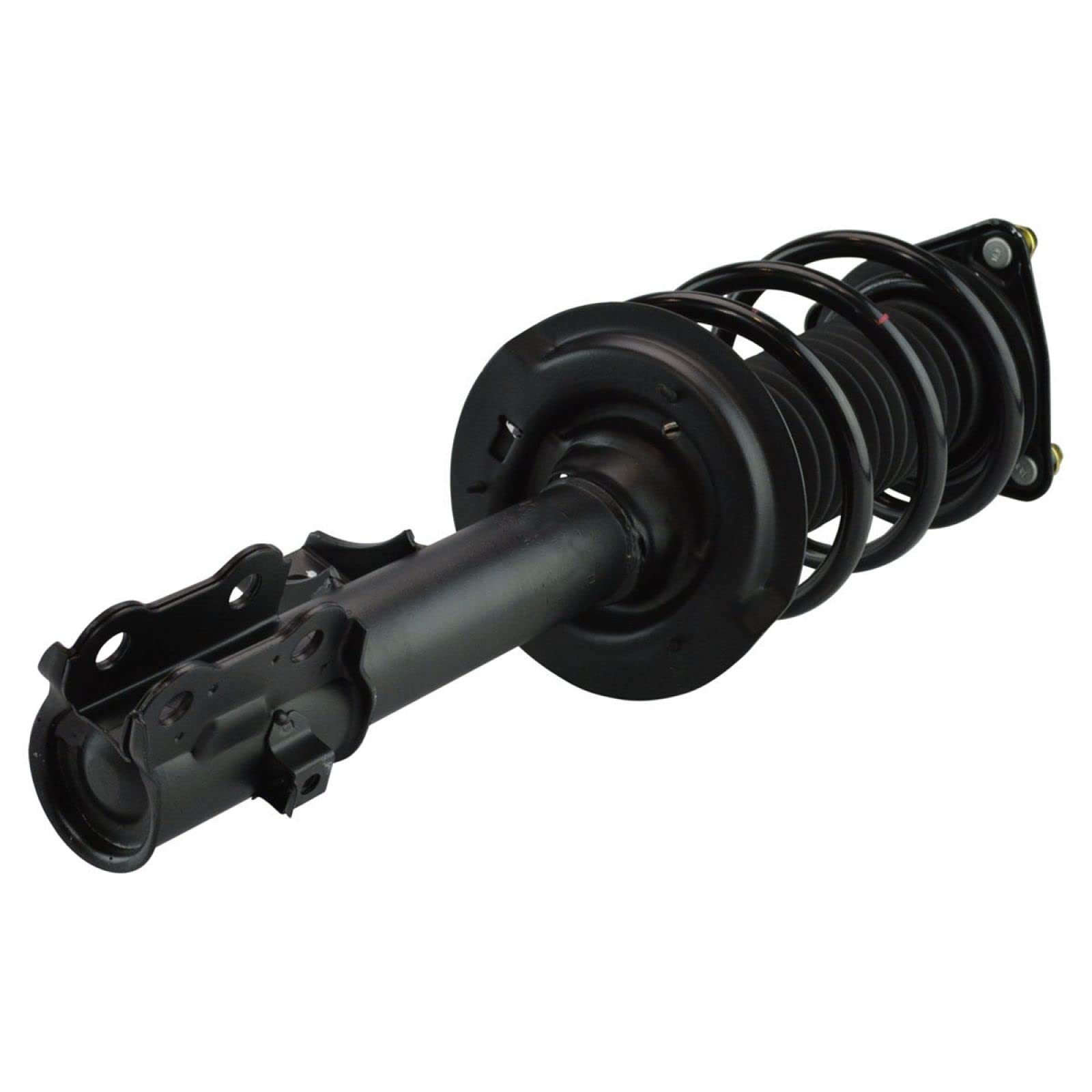 Trq Front Strut & Coil Spring Assembly Set Driver & Passenger Sides Compatible With 10-15 Hyundai Tucson 11-16 Kia Sportage