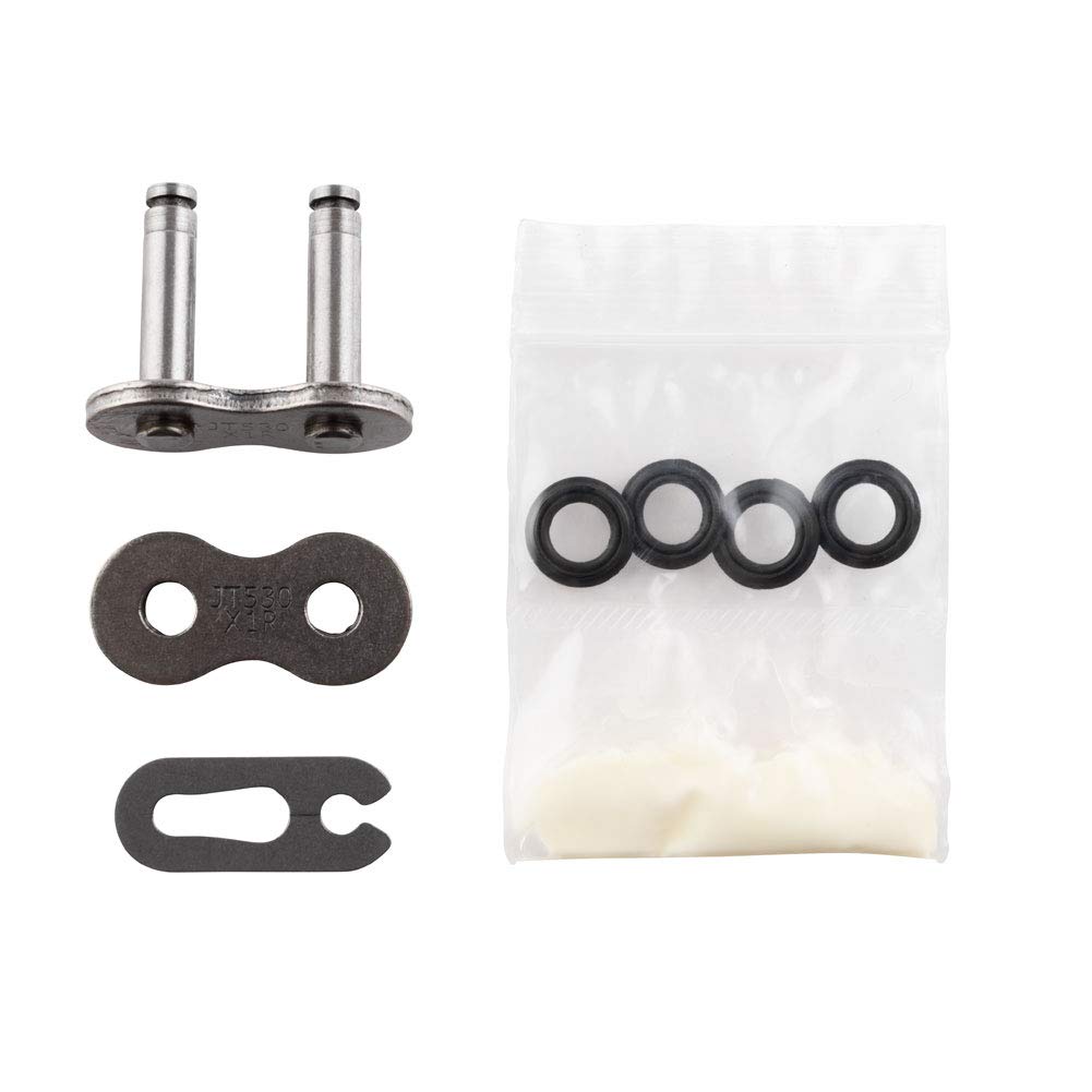 Jt Chain Jtc530X1Rsl (530 Series) Black Steel X-Ring Clip Type Connecting Link