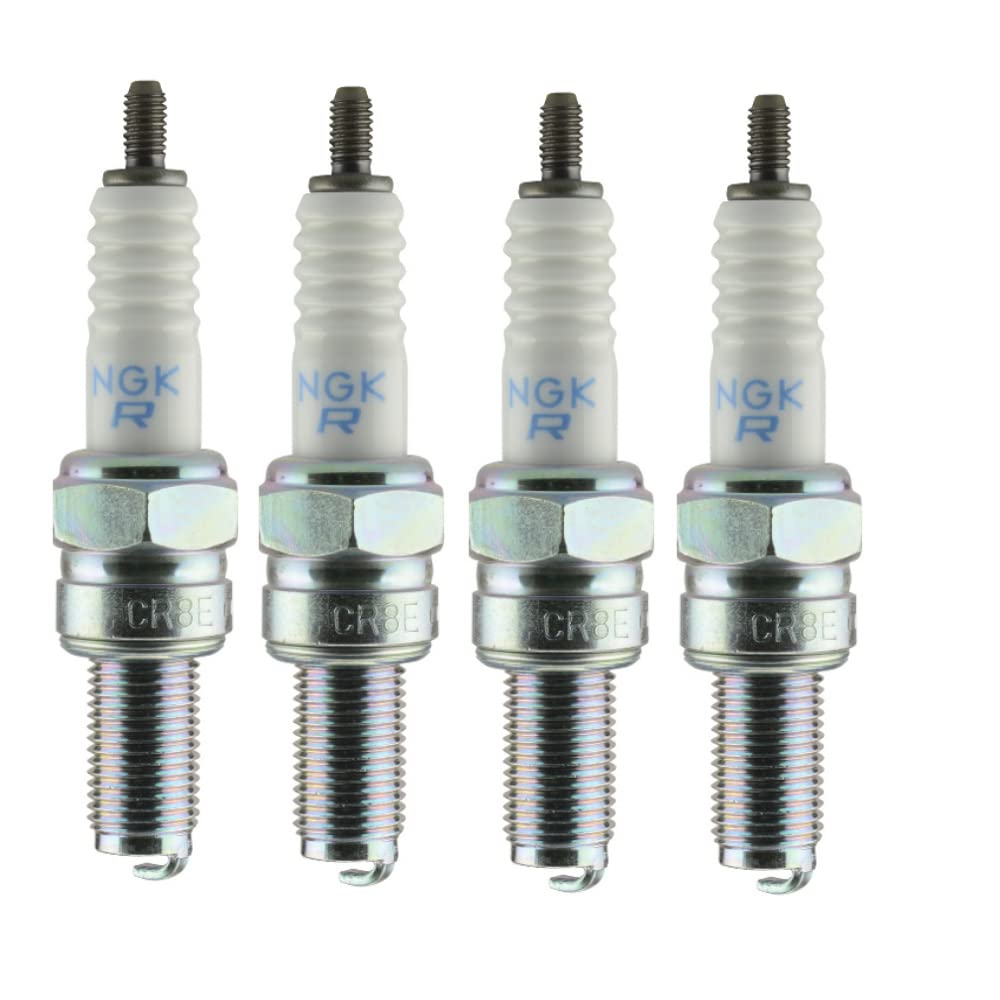 Ngk (1275) Cr8E Spark Plug - Pack Of 4