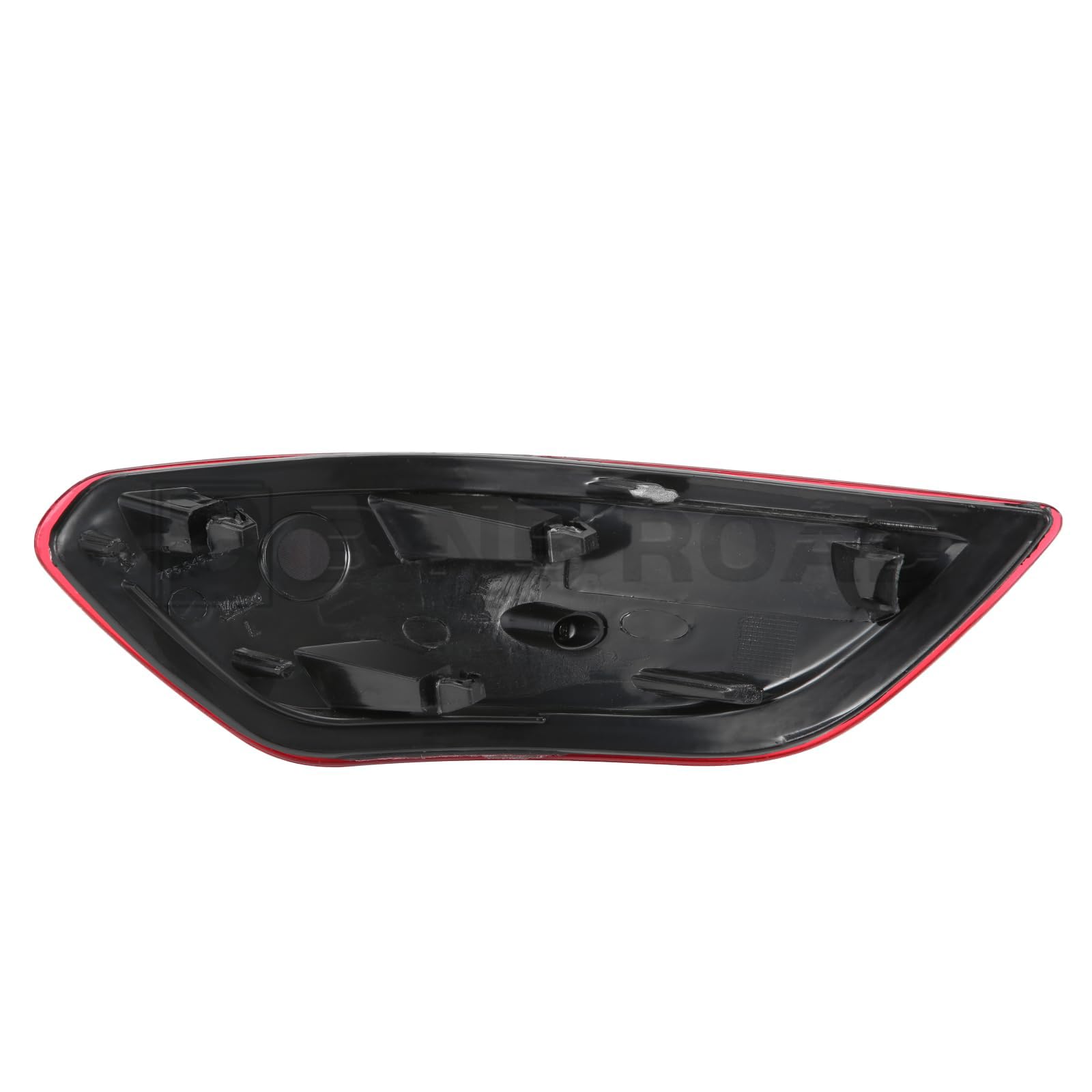 BINB ROAD Left Rear Bumper Reflector Light LED Driver Side Red Trim 95863110500 Compatible with Porsche Cayenne 2011 2012 2013 2