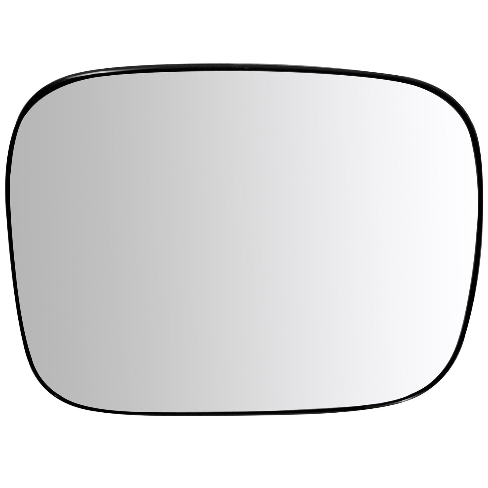 SCITOO Left Side Mirror Glass Fit For 2007-2016 For Volvo XC70 2007-14 XC90 Chrome Replacement Exterior Mirror Glass Flat Heated