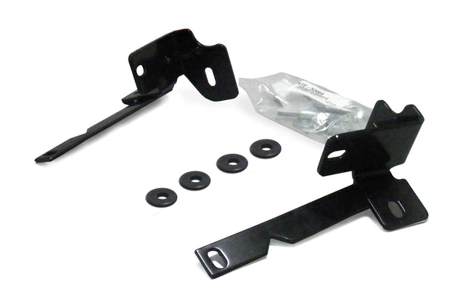 Go Rhino 55645 RC2 Bull Bar - Mounting Bracket Kit Only for 10-23 Ram 1500, 1500 Classic, 1500, Textured Black