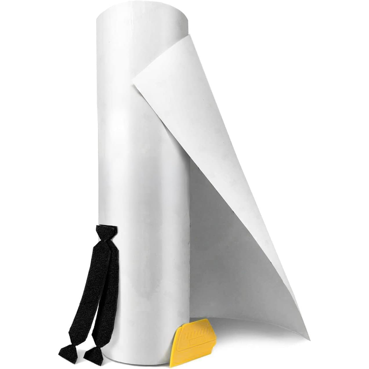 Vvivid Premium Clear Cast Paint Protection Vinyl Film 12 Inch X 72 Inch With Detailer & 2X Black Felts