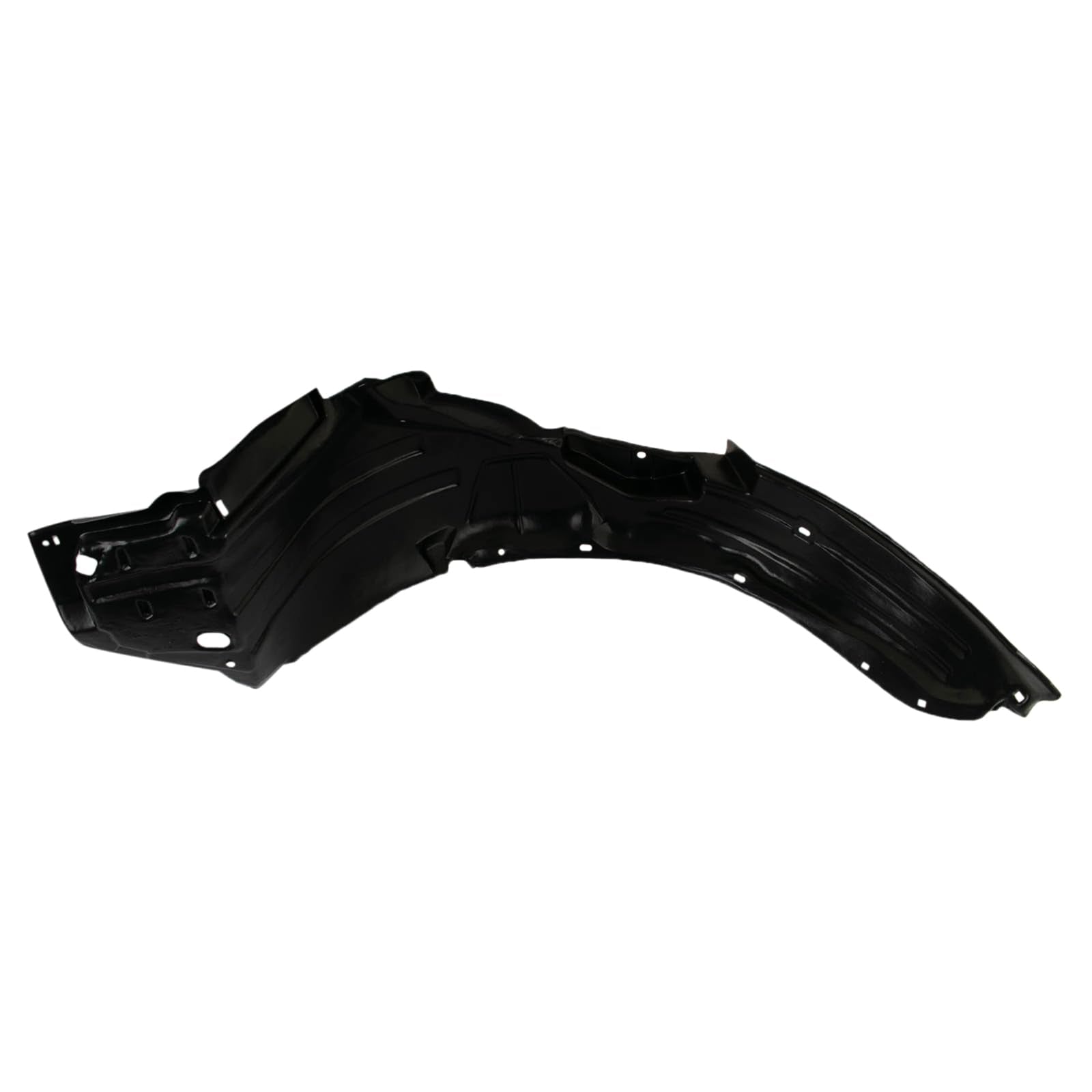 Trq Front Inner Fender Liner Set Compatible With 2007-2008 Honda Fit Ho1250111 Ho1251112