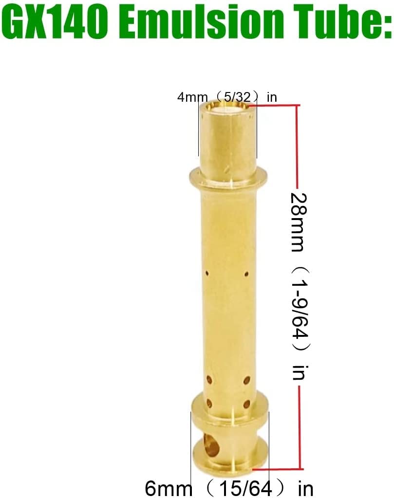 Yamakato 212Cc 196Cc 224Cc Carburetor For Predator 212 224 Gx160 Gx200 Ct200U Bt200X Mb200 Performance Upgrade W/Jet