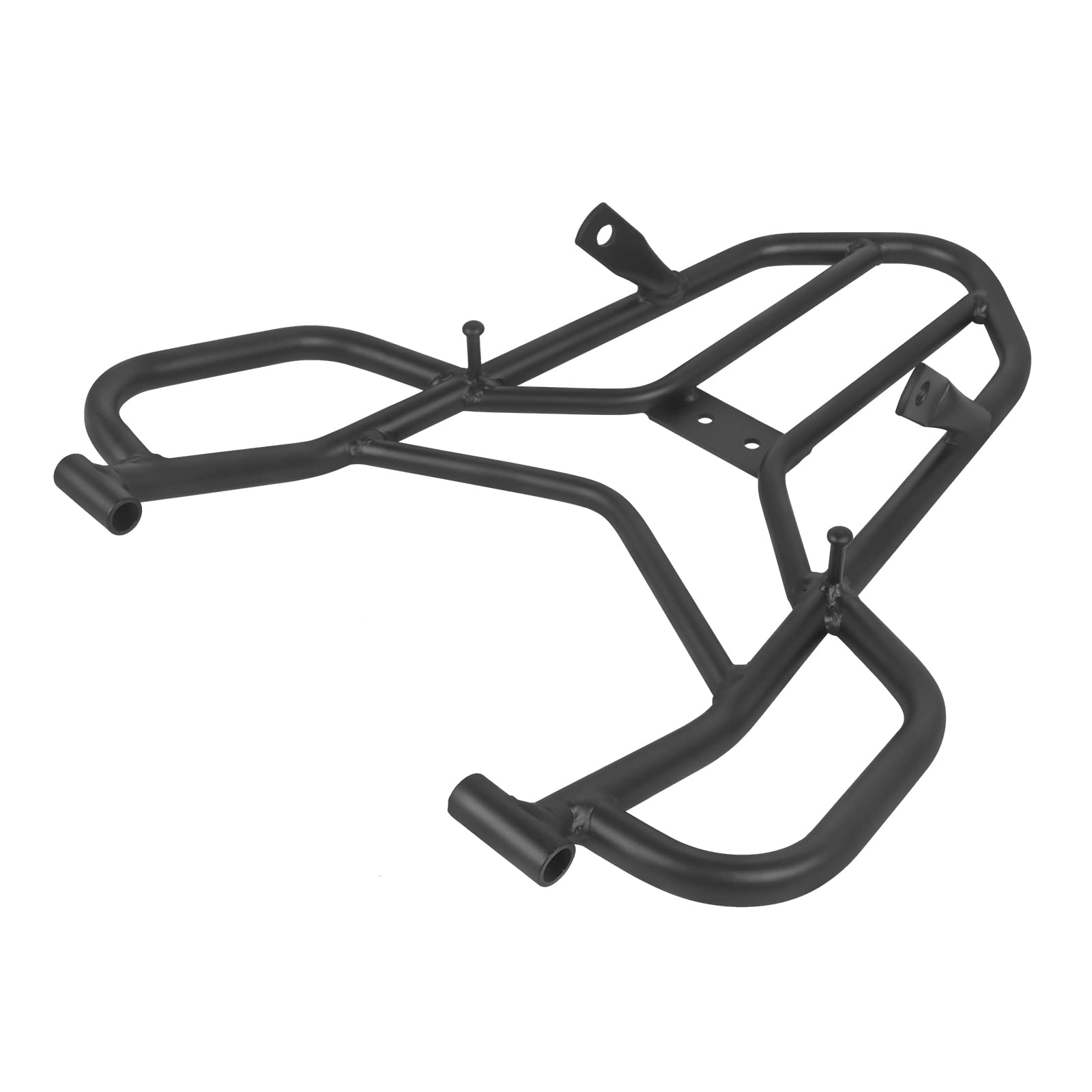 Baione Motorcycle Rear Luggage Rack Replacement For Honda Crf300L Rally Crf300 L Crf 300 2021 2022 Rear Cargo Rack Motorcycle Accessories