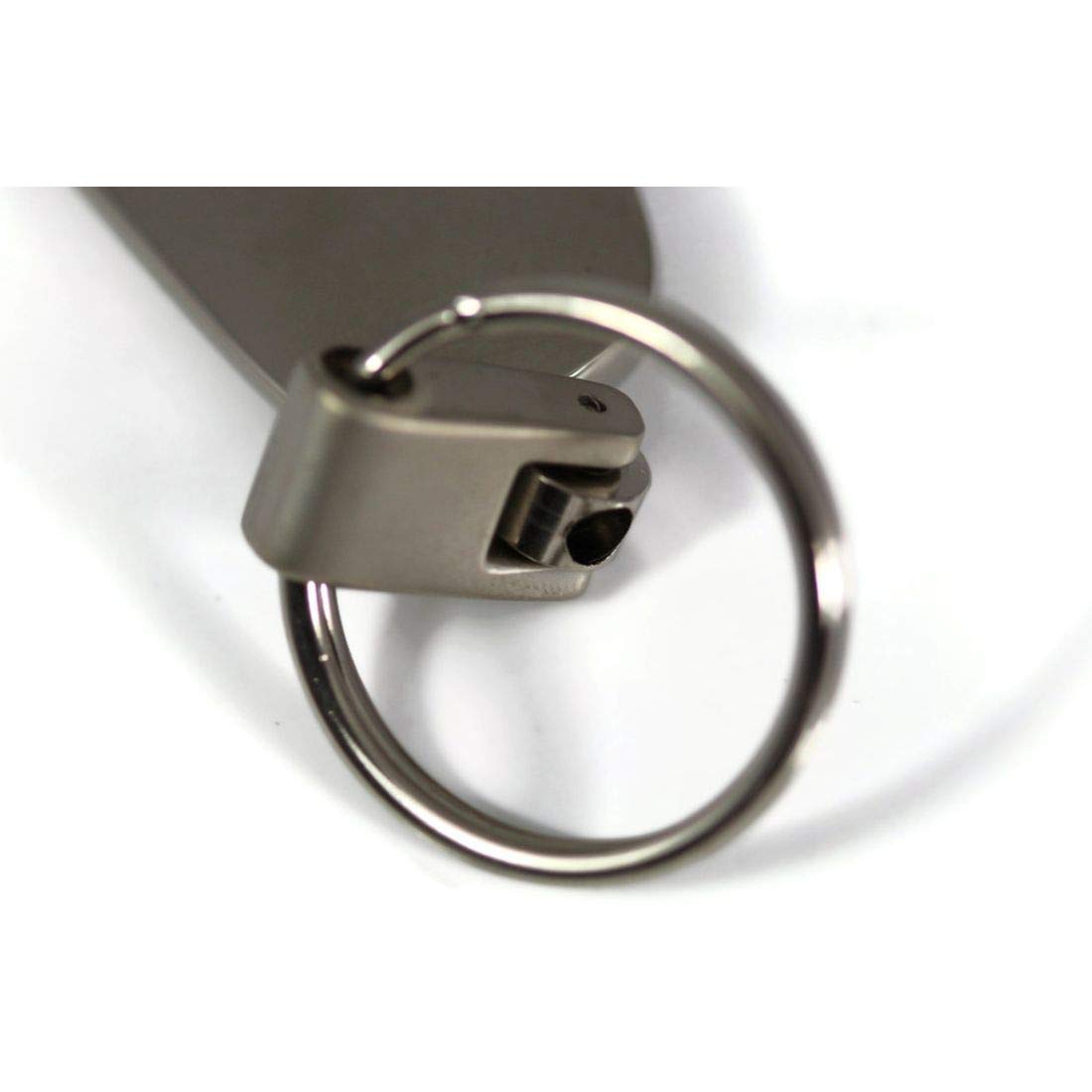 Toyota Sequoia Black Tear Drop Key Chain