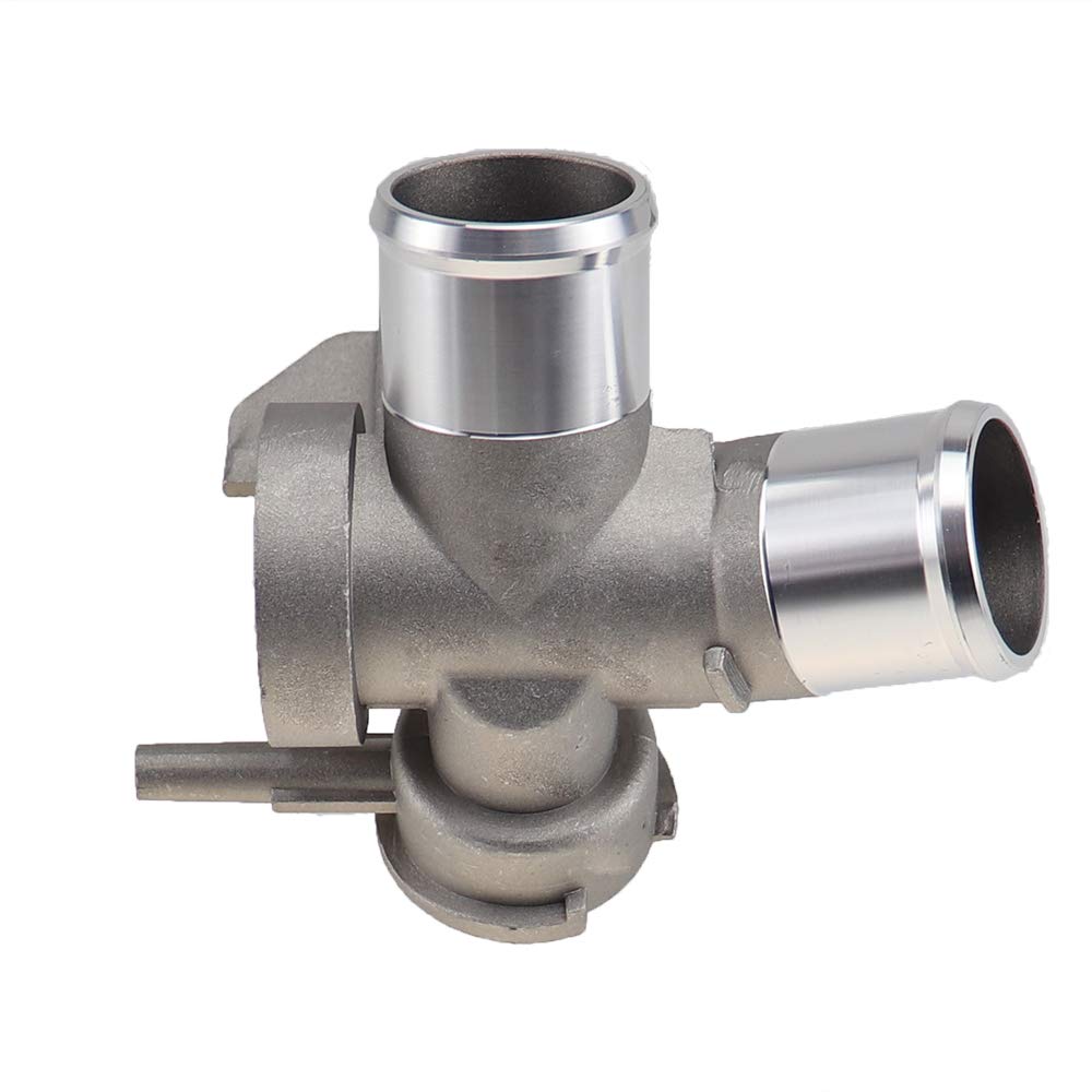 Upper Radiator Coolant Filler Neck Upgraded Aluminium Engine Radiator Outlet Flange Waterpipe Fit For Nissan Teana Altima 2007-2