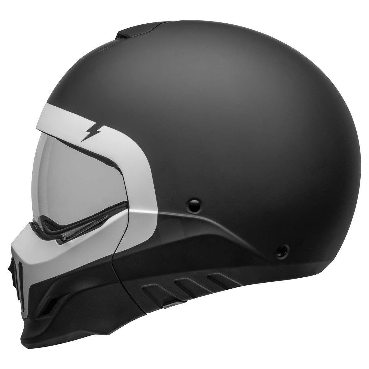 Bell Broozer Helmet (Cranium Matte Black/White - Medium)