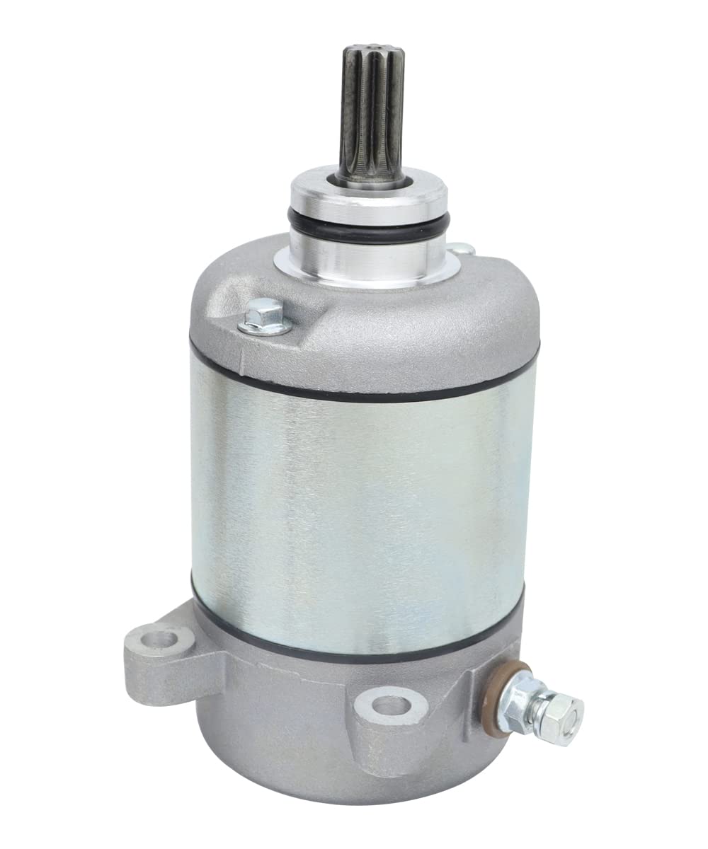 Soarider Starter & Relay For Honda Recon 250 97-04| Trx250Te Trx250Tm 02-04| Trx250Ex 01-08| Trx250X 09-20, 31200-Hm8-003 31200-Hm8-A41 18336, 1997 1998 1999 2000 2001 2002 2003 2004 Recon 250 Starter