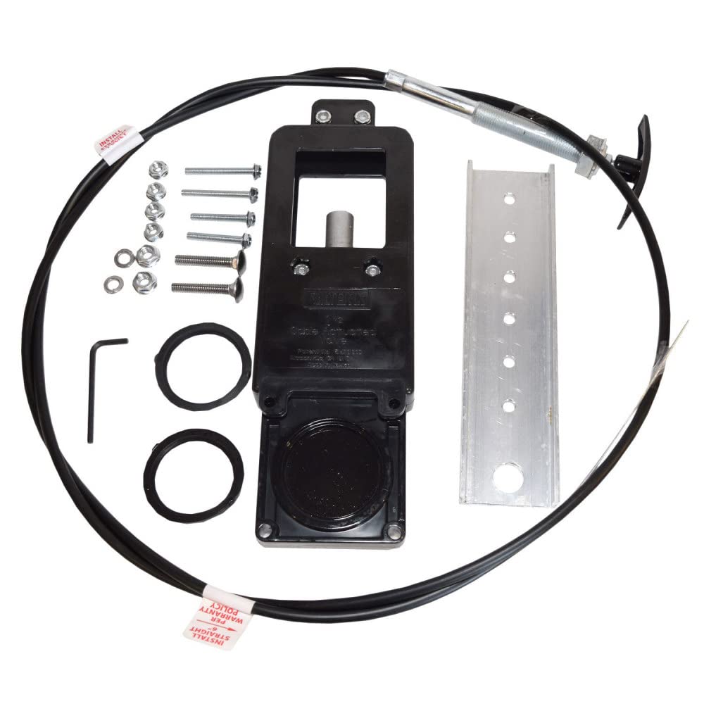 Valterra Tc172Cn Extension Cable Kit With Handle - 1-1/2 Valve, 72