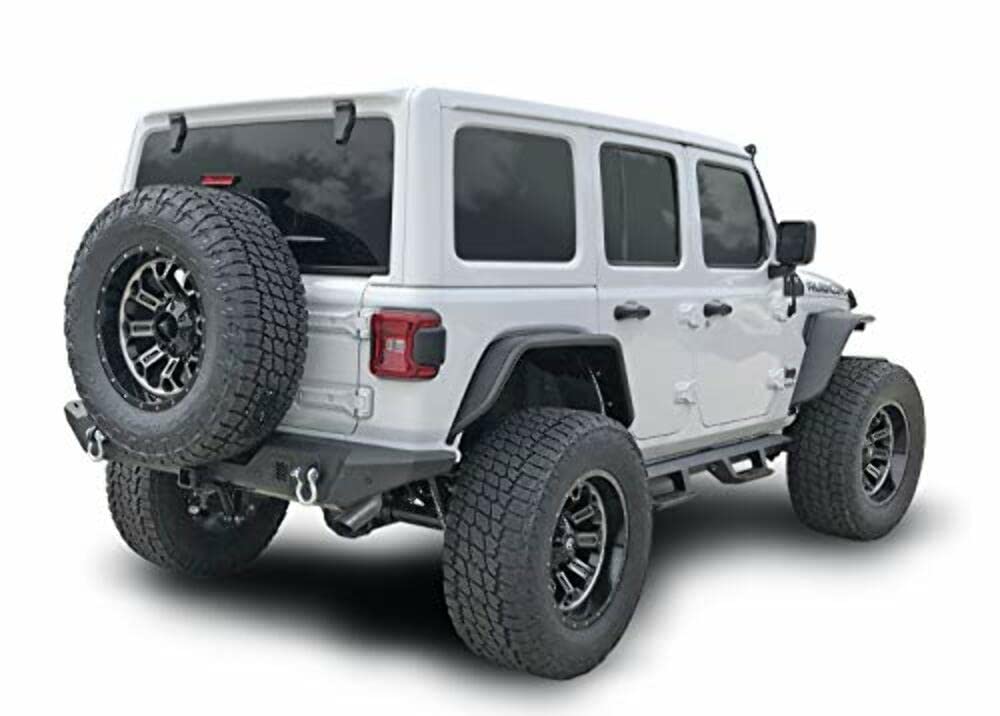 Trailfx Wrangler Jl Rear Bumper With Sensor Holes