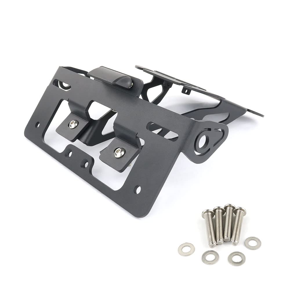 Xitomer Fender Eliminator Fit For 2024 2023 Mt-09 Mt09 2021 2022 Mt-09 Sp, License Plate Holder Fender Eliminator Tail Tidy With
