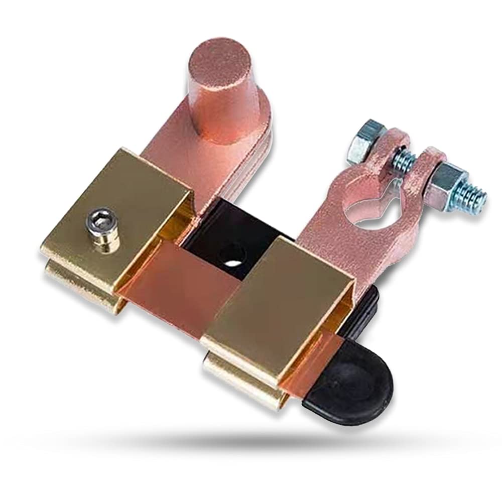 Top Post Knife Blade Master Switch, 12V 24V Doctor Battery Disconnect Switch for Auto Car RV Marine Boat Truck Vehicle, Battery 