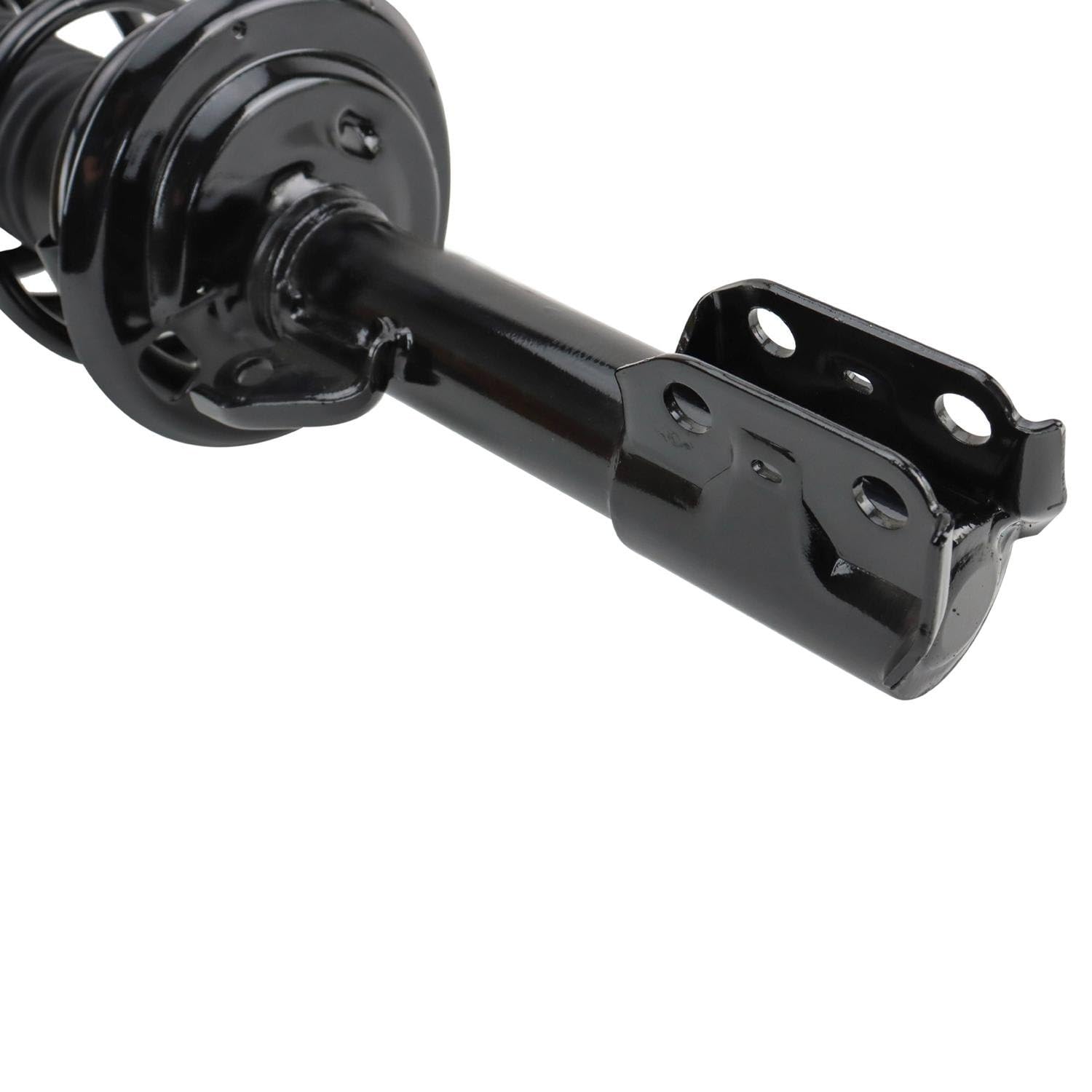 Trq Front And Rear Complete Strut Assembly & Shock Absorber Kit Complete Strut & Coil Spring Assembly Compatible With 2011-2014