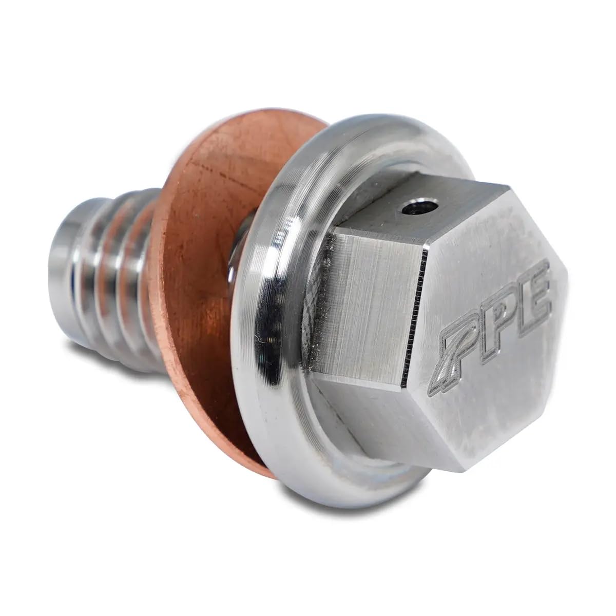 PPE Magnetic Oil Drain Plug 114052201 for 2017+ GM 6.6L Duramax