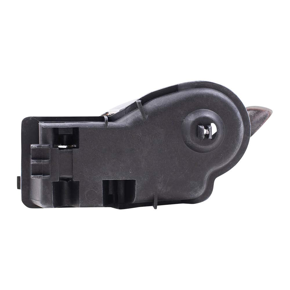 AutoandArt Brock Replacement Pair Set Inside Interior Chrome Door Handles Compatible with Escape Mariner & Hybrid Tribute EF92-73-330