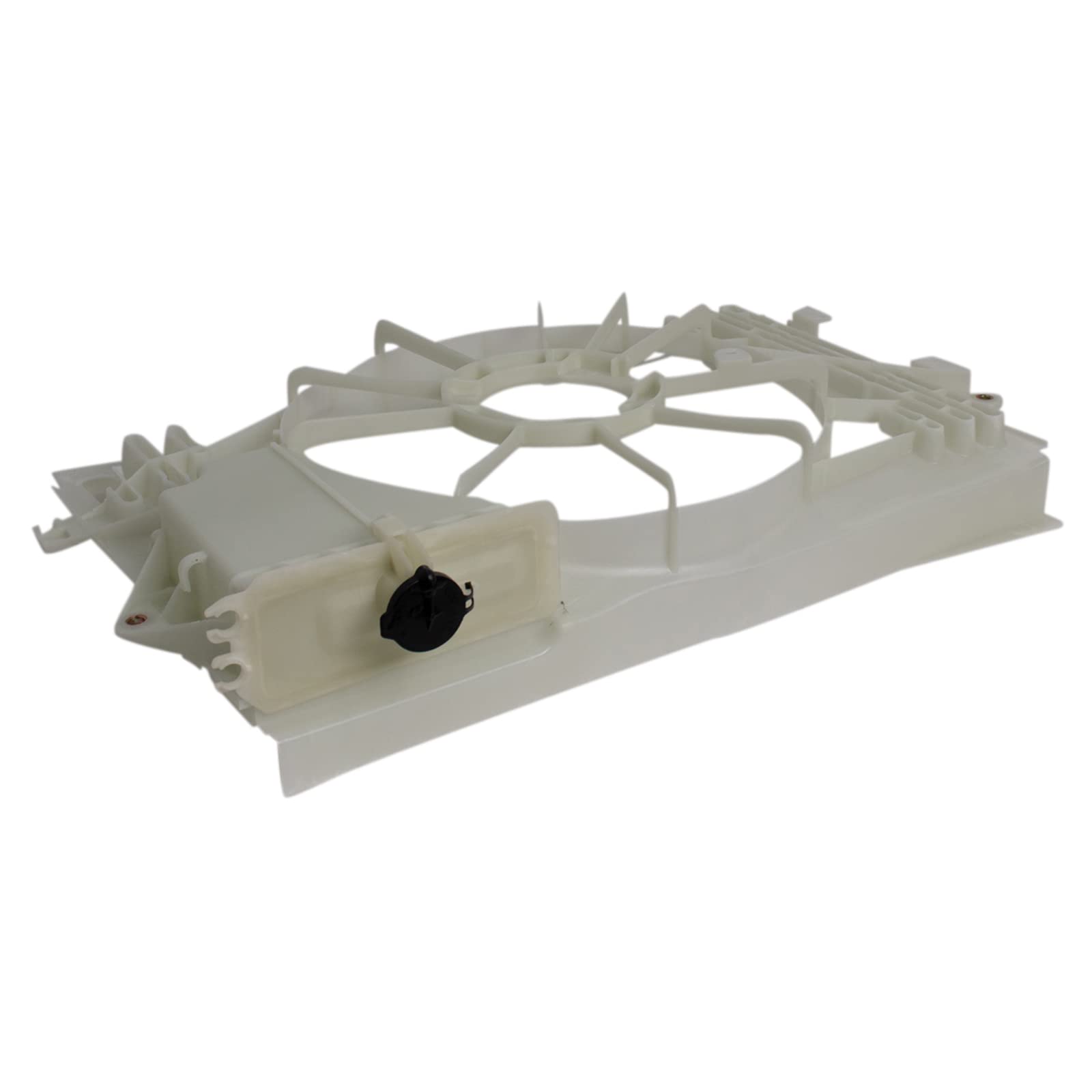 Trq Radiator Coolant Reservoir Expansion Tank Overflow Bottle Compatible With 2003-2008 Pontiac Vibe Toyota Corolla Matrix To311