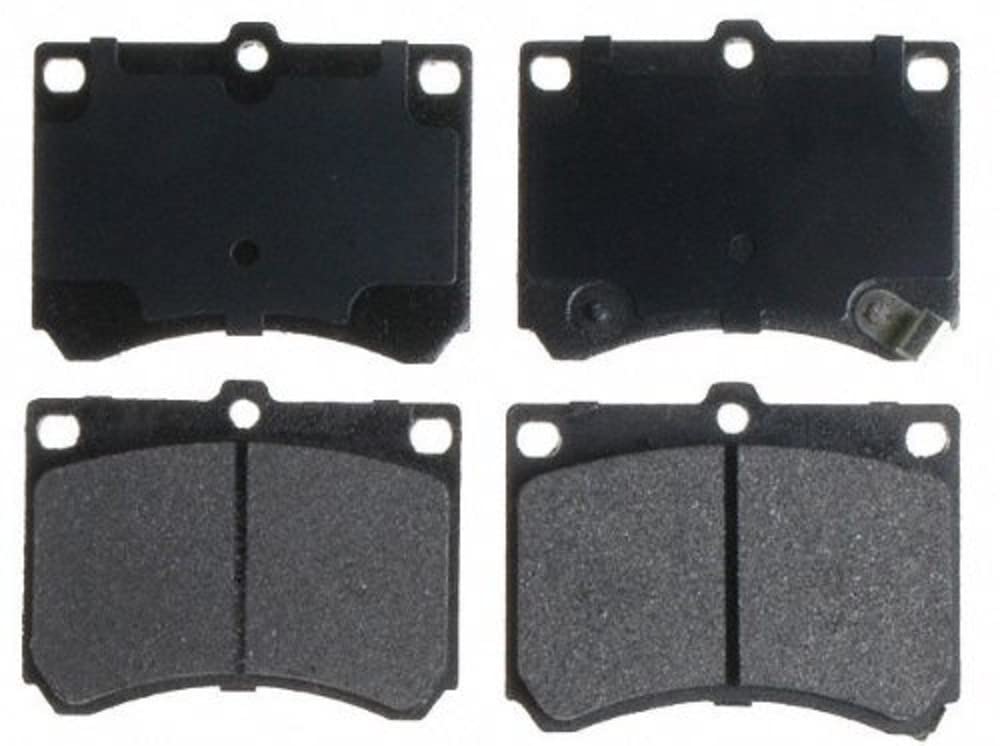 Raybestos Sgd473M Service Grade Semi-Metallic Disc Brake Pad Set