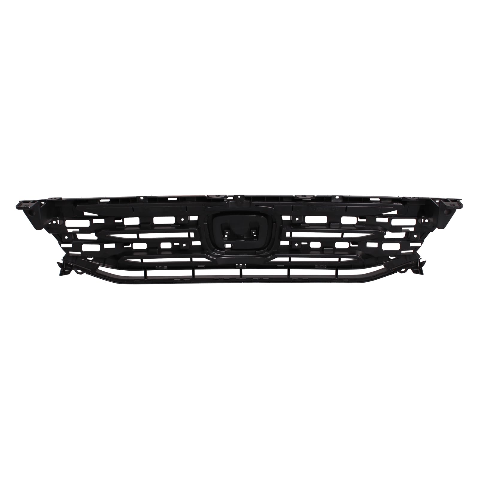 TYG (CAPA QUALITY) Front Grille Compatible with 2011-2013 Honda Odyssey, ABS OEM Replacement Bumper Grill for HO1200207 75101-TK