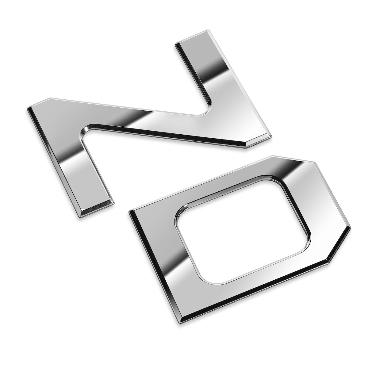 Eyecatcher Tailgate Insert Letters Compatible With 2014-2021 Tundra (Chrome)