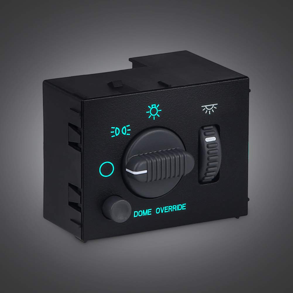 WMPHE Compatible with Headlight Switch Chevy Silverado Suburban 1999-2002 GMC Sierra 2000-2002 Tahoe Avalanche Yukon XL Headlamp