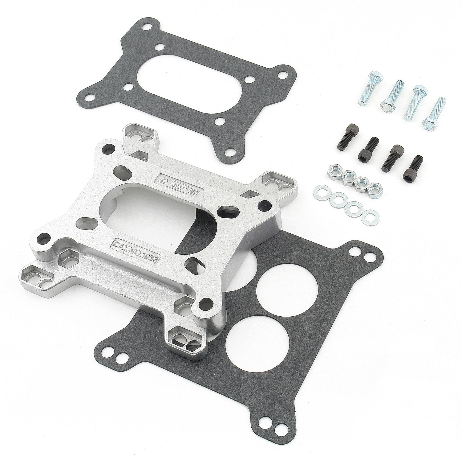 Mr. Gasket - 1933Mrg Carburetor Adapter Kit 2Bbl To 4Bbl