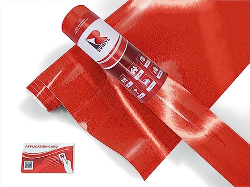 3M 680 Series Scotchlite Reflective Graphic Car Wrap Film in Red 72-2ft x 1ft - Gloss Finish Cast Vinyl Vehicle Sheet Roll for D
