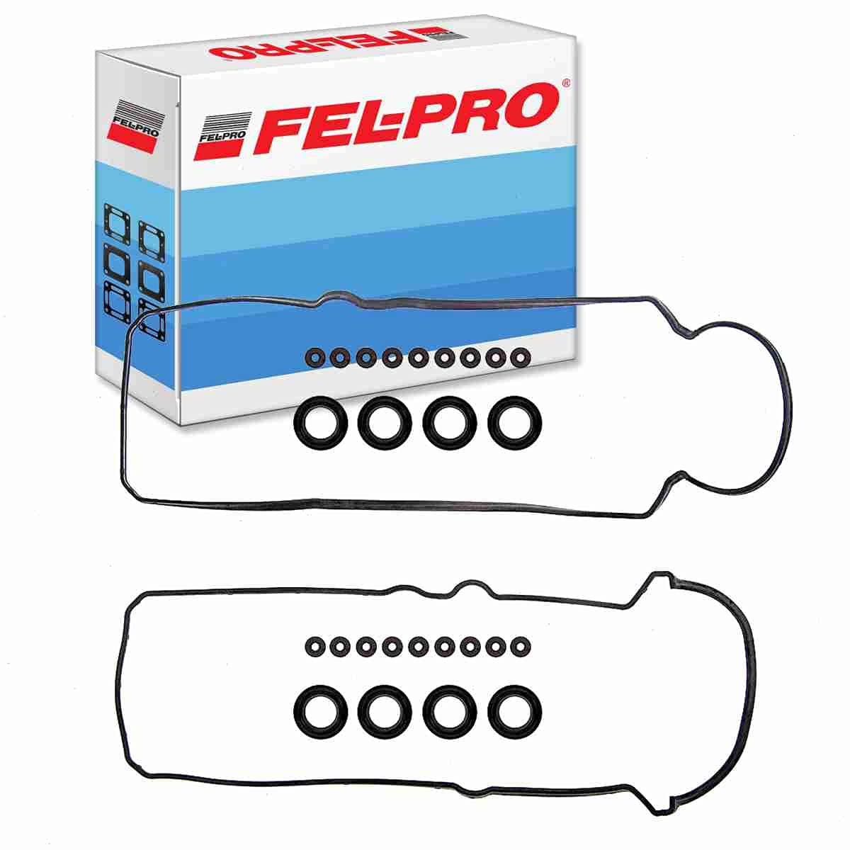 Valve Cover Gasket Set compatible with Toyota Tundra 4.7L V8 2000-2009