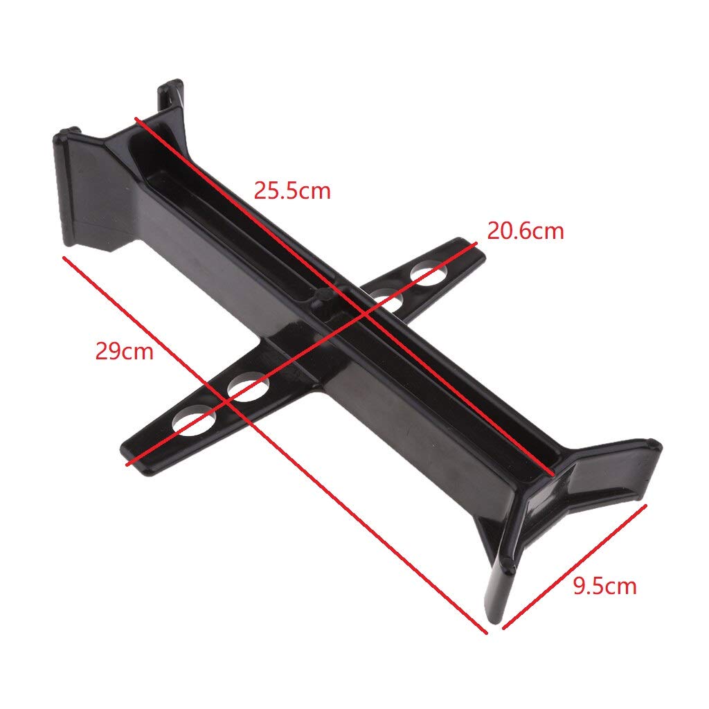 P1Tools Motorcross Dirt Bike Plastic Fork Support Guard Transportation Protector Fork Saver Brace 10.5 L-Motorcycle Accessories