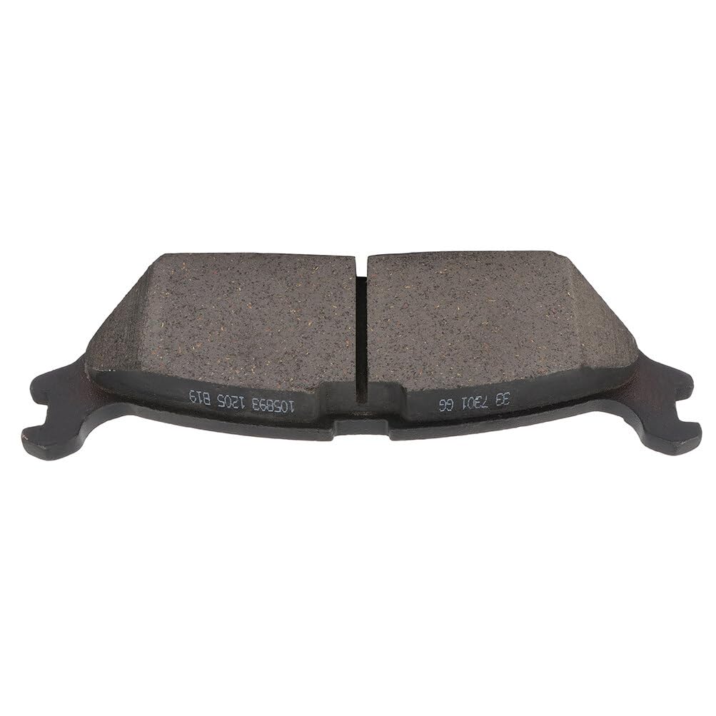 Eccpp D1790-9018 Rear Ceramic Disc Brake Pad Set Fit For Ford For Expedition 2018-2019,For Ford For F-150 2015-2019,For Lincoln