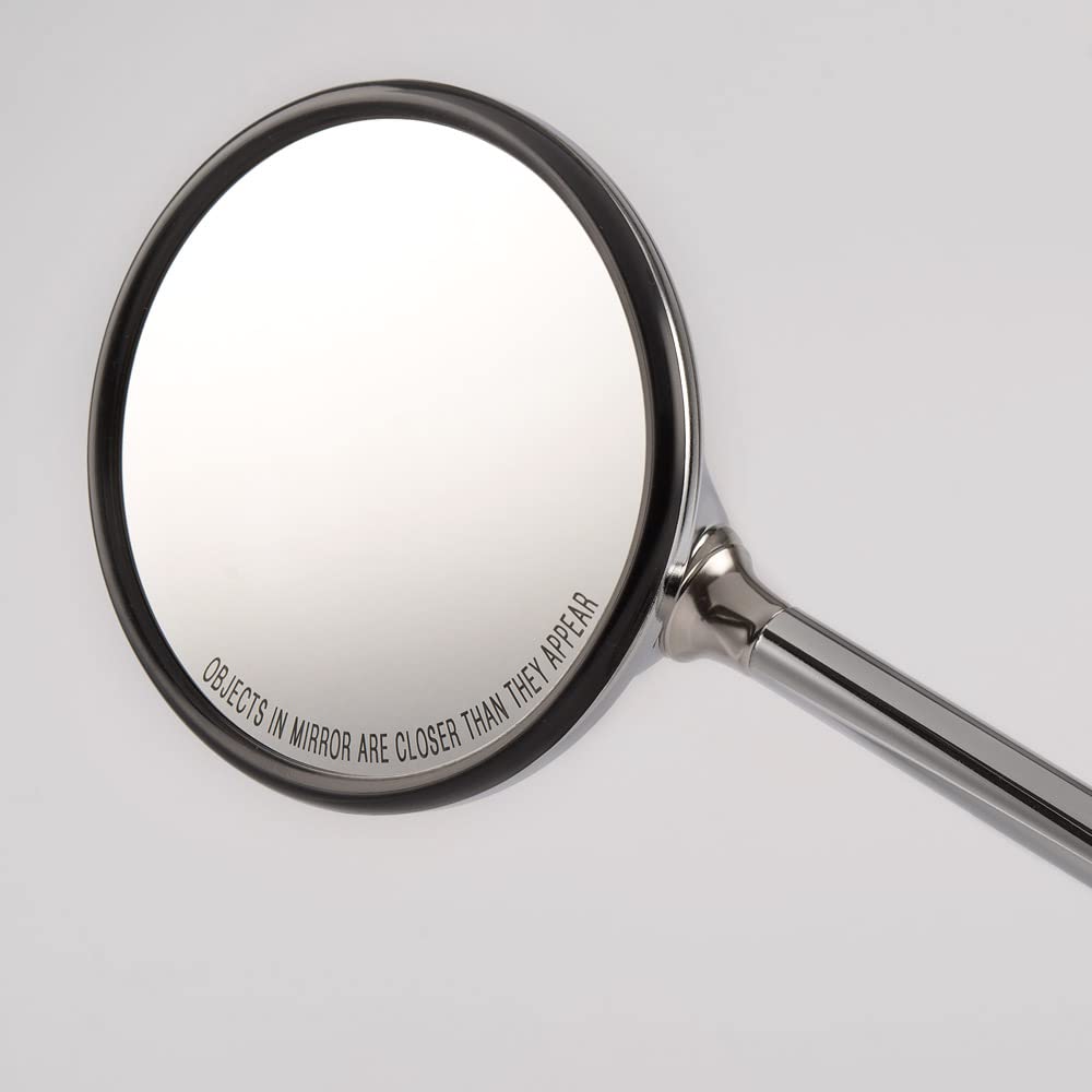 Kiwav Oem Replacement Mirror Fv-025-1 Compatible For Piaggio Liberty Rst125 200 Vespa Lx 50 125 150 Left Hand