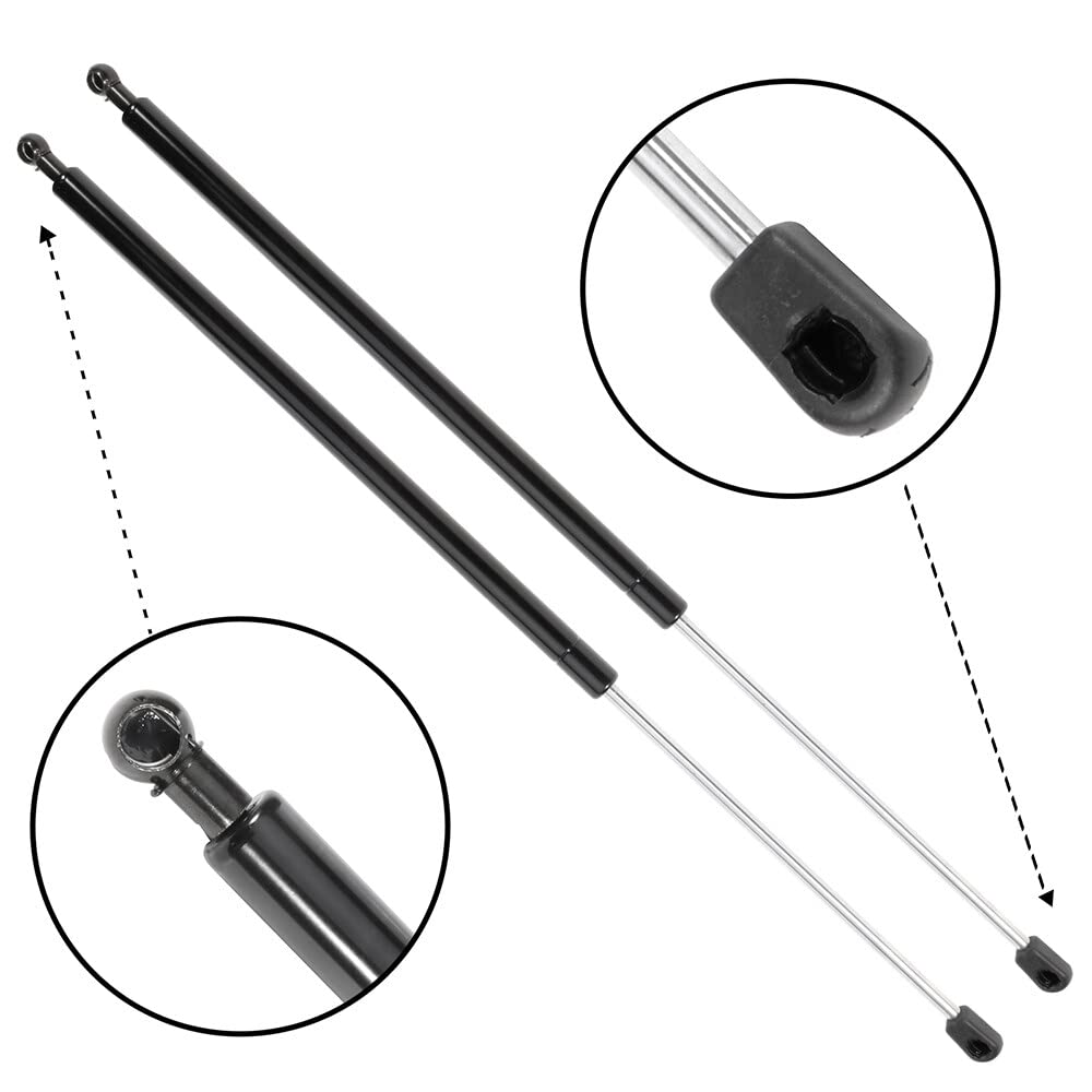 Scitoo 22760388 28.15Inch Lift Supports Fit For Buick Enclave 2013-2016,For Chevrolet Traverse 2013-2016 Front Left And Right Ho