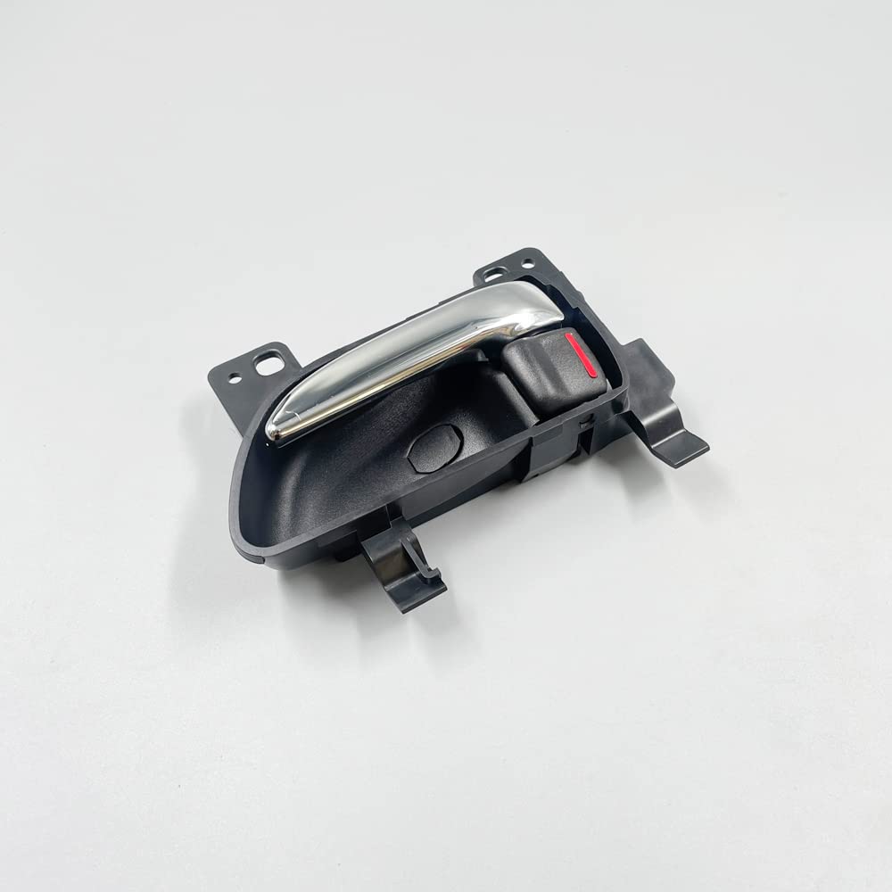 HUYILUN0104 Chrome Door Interior Handle for Subaru Forester, Impreza, Legacy & Outback 2009-2019 - Left Driver Side Replacement