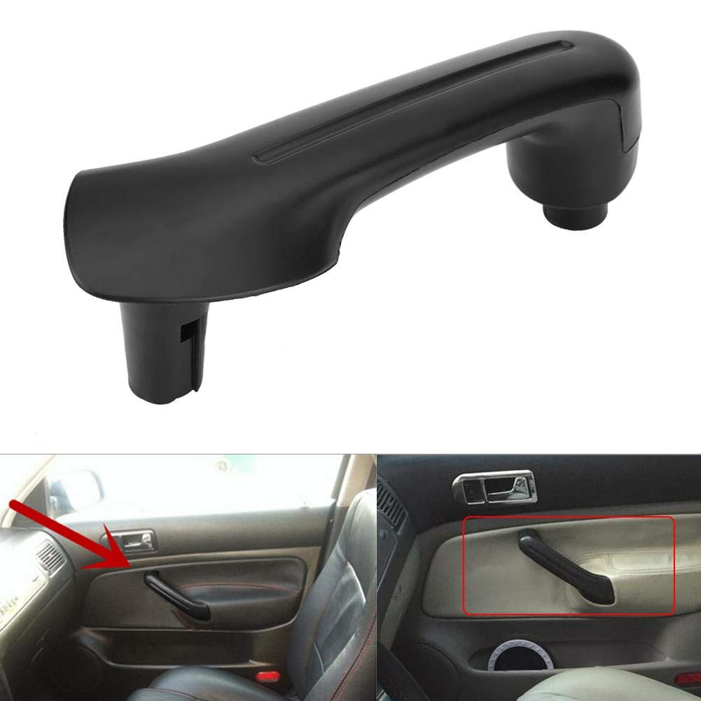 Pull Grab Handle Door Inner Wrench Interior Rear Left Back Side Door Pull Grab Handle For Jetta For Golf Mk4