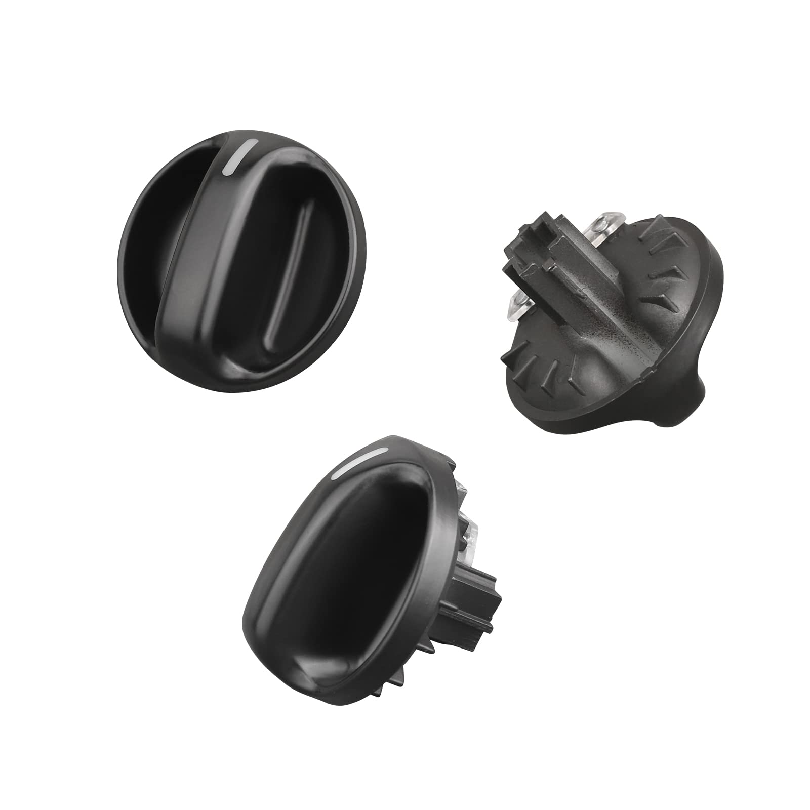 Osompar Ac Climate Control Knob Compatible With Toyota Tundra 2000 2001 2002 2003 2004 2005 2006 Replaces 55905-0C010,Air Conditioner Climate Control Knob Switch,3Pcs