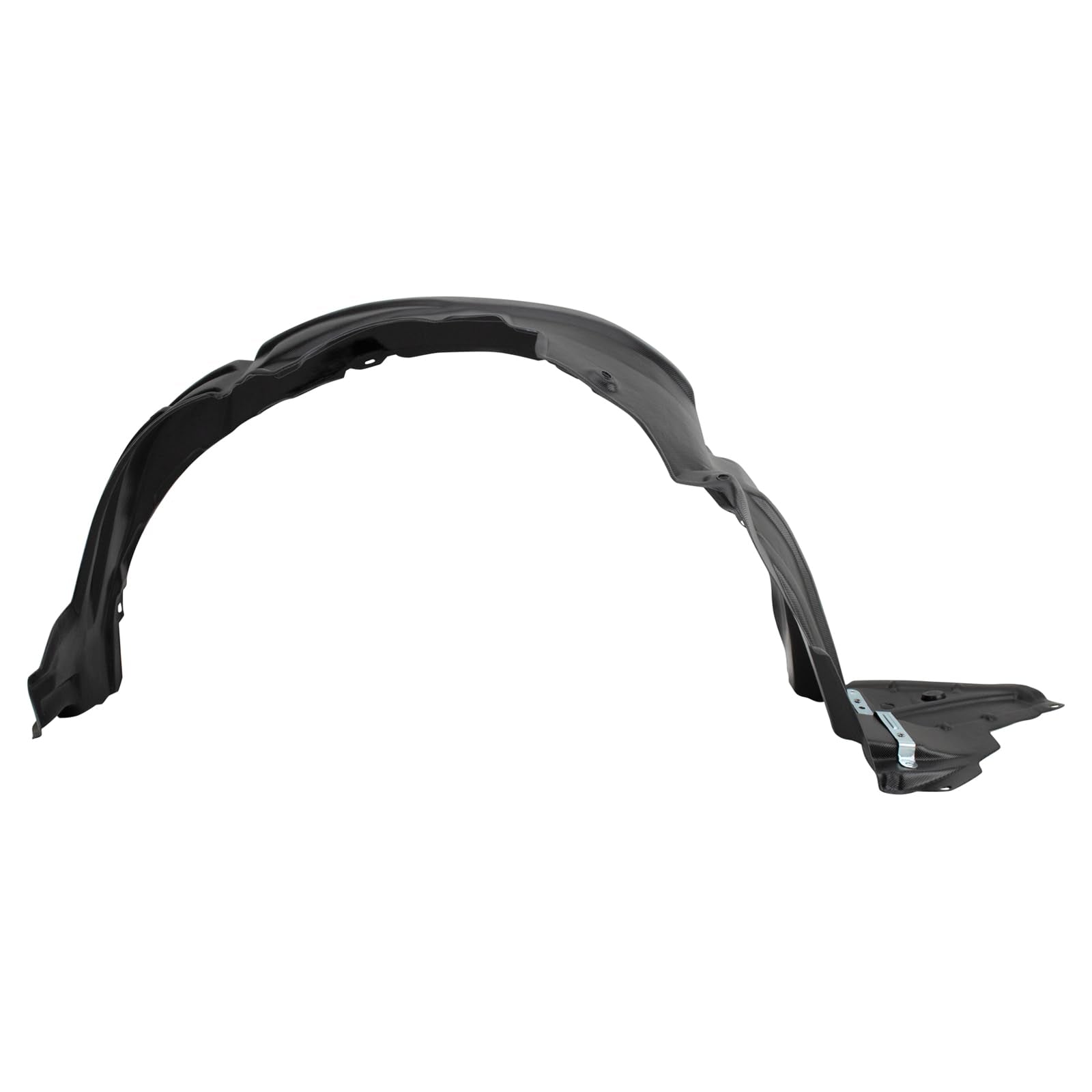 Trq Front Inner Fender Liner Set Compatible With 2014-2016 Scion Tc Sc1248111 Sc1249111