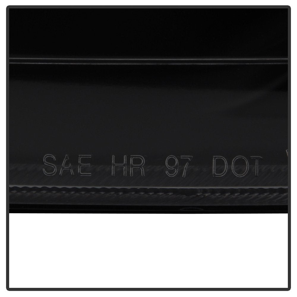 Acanii - For Blk Smoke 2000-2004 Toyota Tundra Regula/Access Cab Headlights +Corner Lamps Driver + Passenger Side