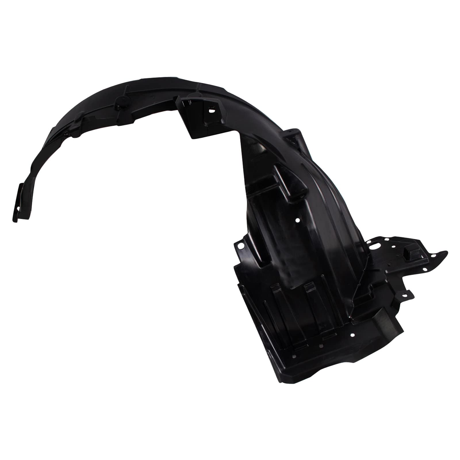 Trq Front Inner Fender Liner Set Compatible With 2014-2019 Nissan Versa Note Ni1248141 Ni1249141