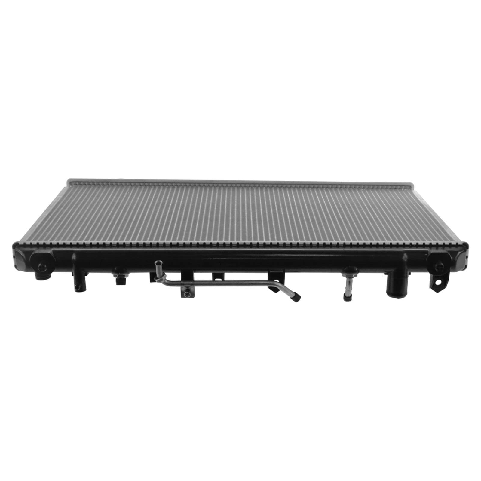 Trq Radiator Assembly Aluminum Core Compatible With 97-01 Lexus Es300 Toyota Camry 99-01 Solara Cu1910 Cu2299 To3010109