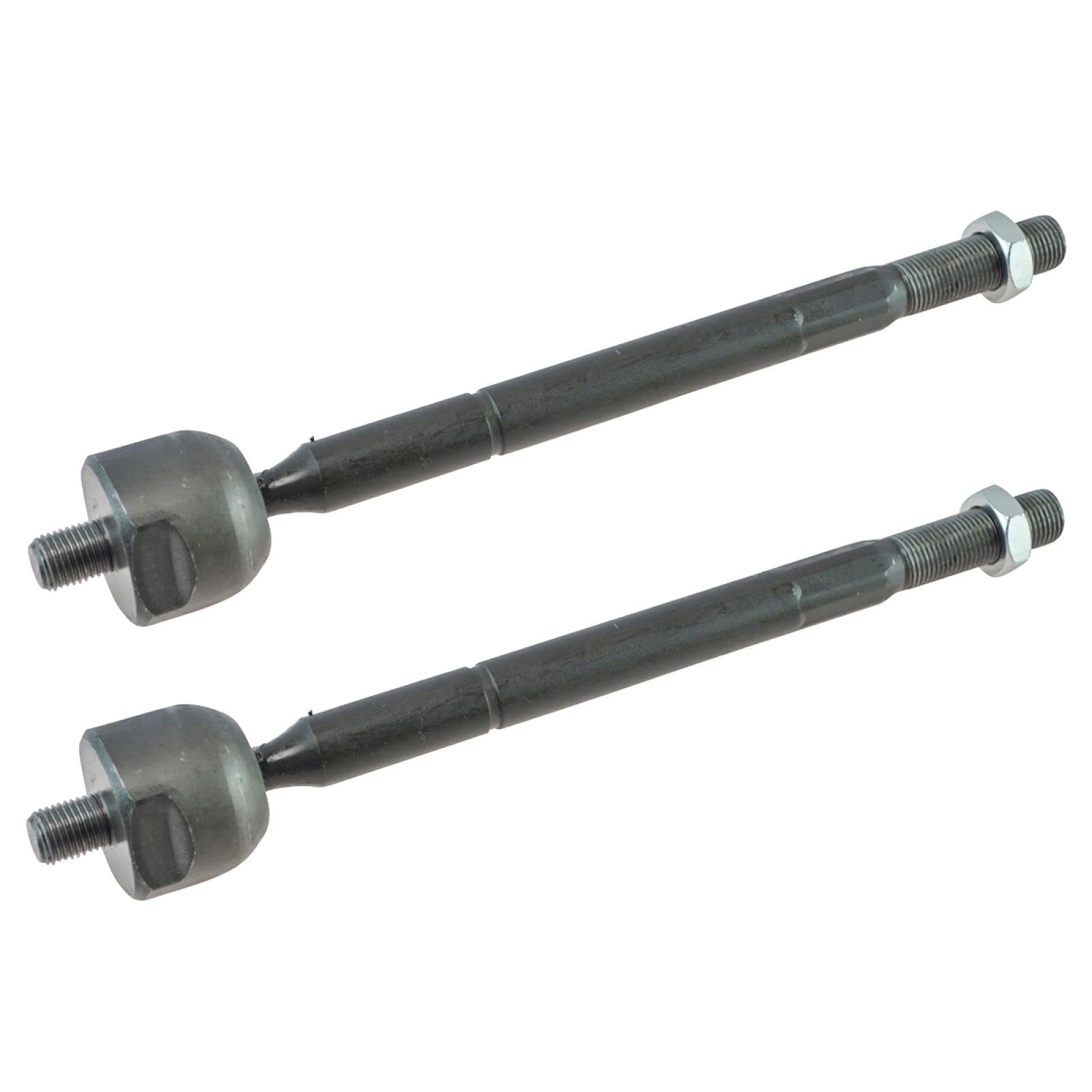 TRQ Front Inner Tie Rod Set Compatible with 2005-2022 Toyota Tacoma