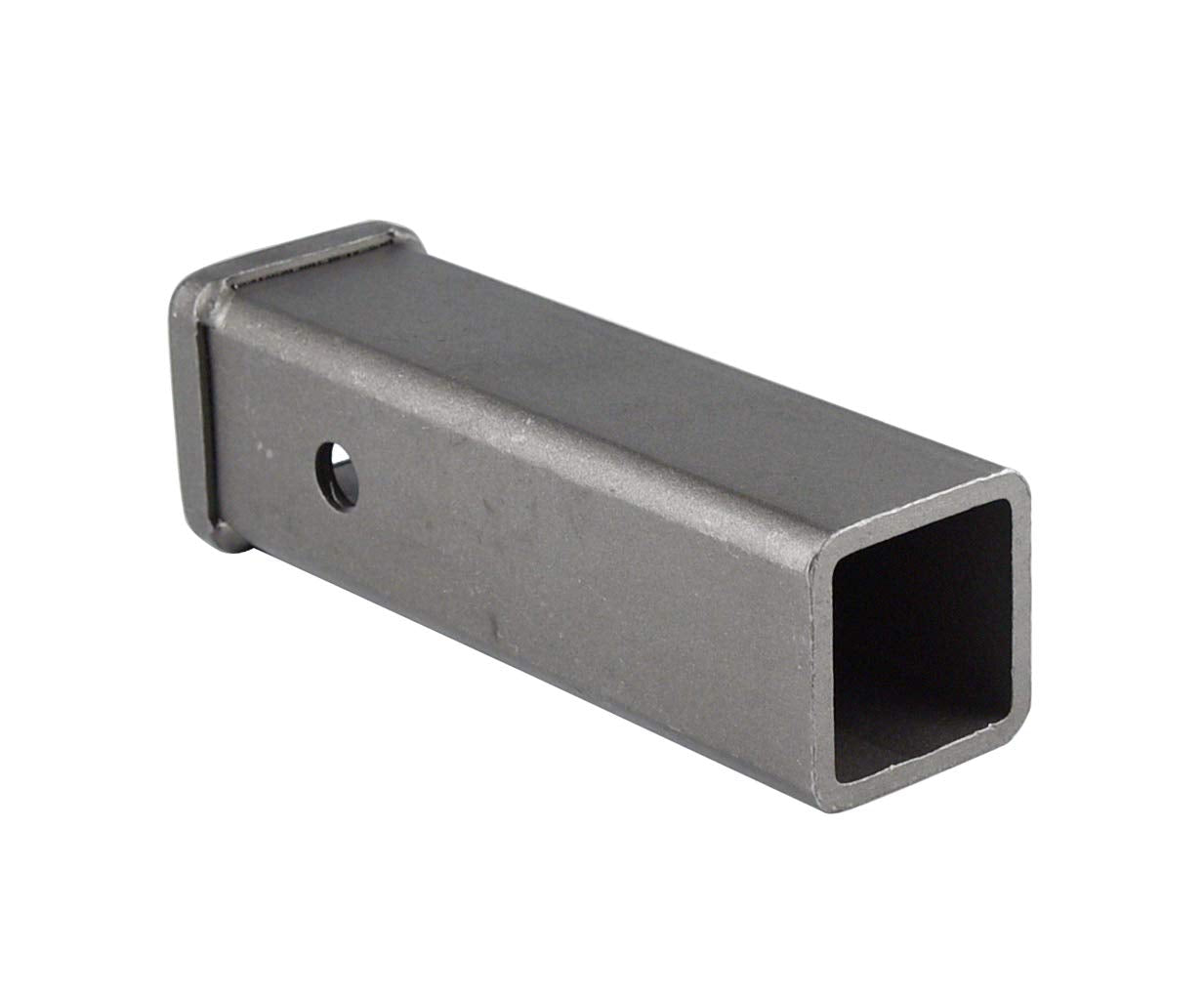 Toptow 64454 Trailer Hitch Receiver Tube 2-Inch X 9-Inch Length Combo Bar, Weld On Raw Steel