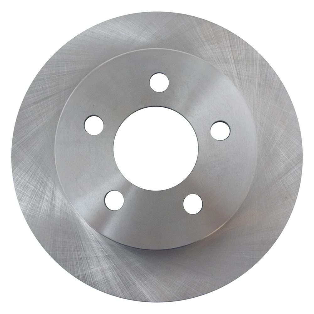 Trq Front Brake Rotors Set Vented Compatible With 1999-2001 Jeep Cherokee 1997-2006 Wrangler