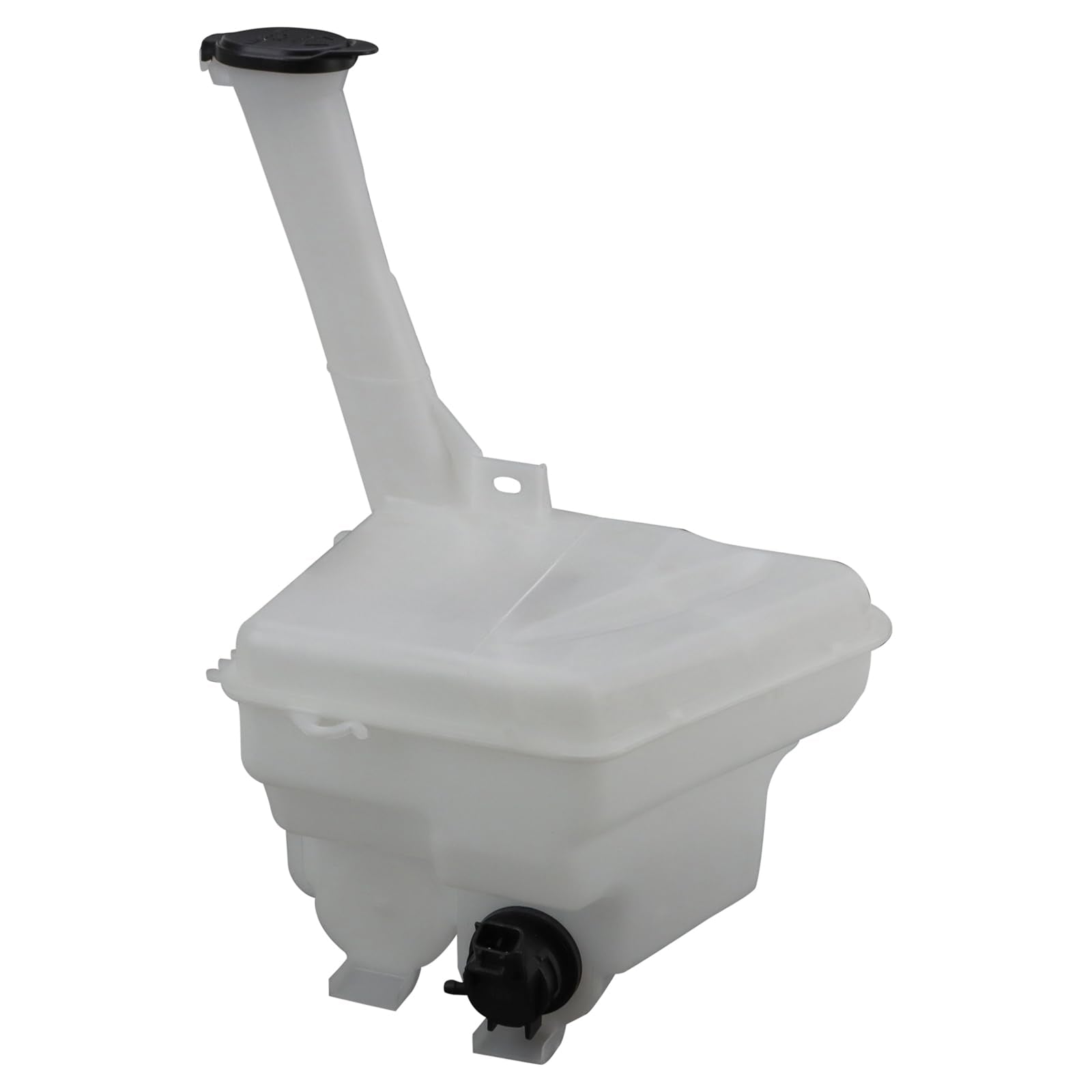 Trq Windshield Washer Reservoir Compatible With 2007-2012 Toyota Yaris To1288226