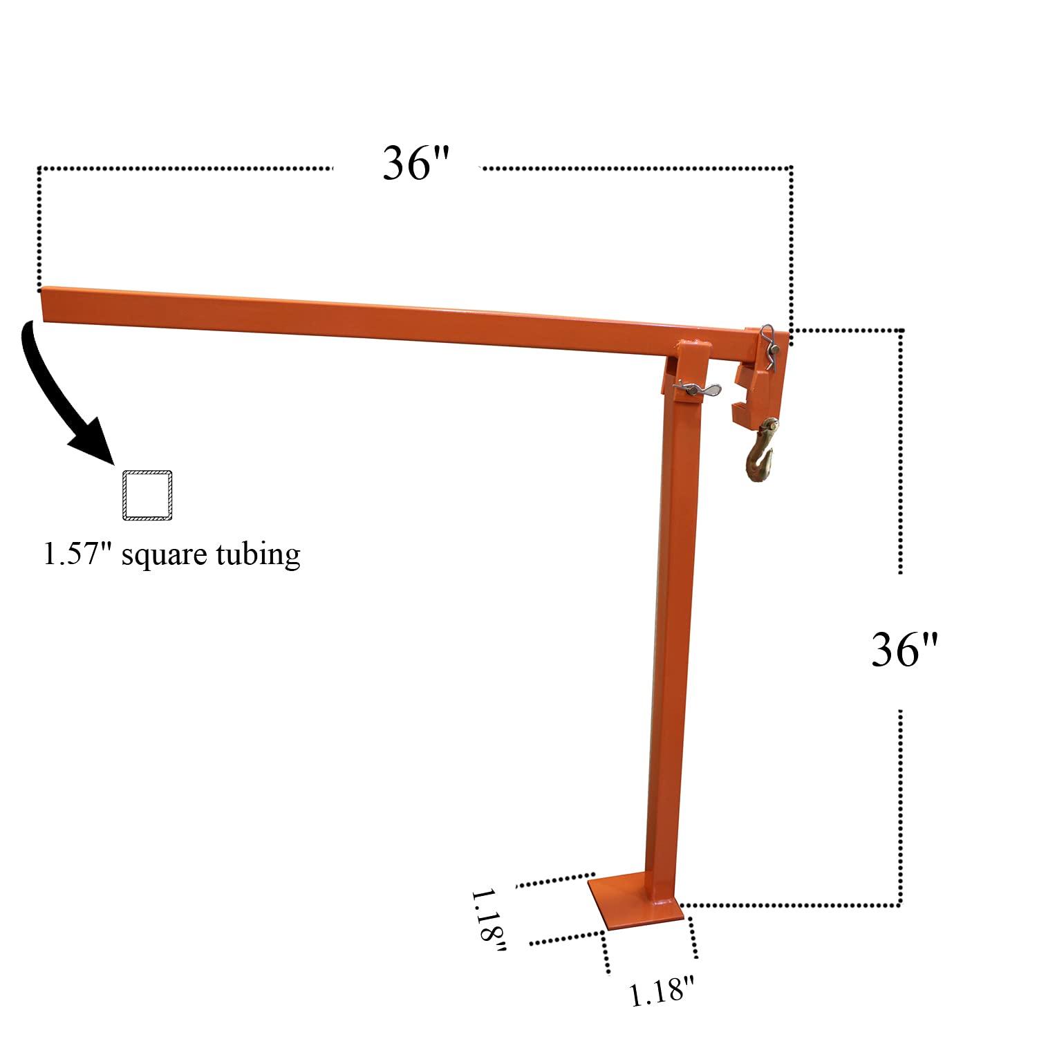T-Post Puller Fence Post Puller 36'' T Post Puller Fence Post Puller Heavy Duty Fence Post Puller Puller T Post Puller For Round